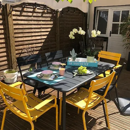 オテル レ ザンブルン Le Touquet