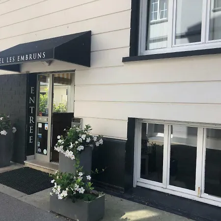 オテル レ ザンブルン Le Touquet