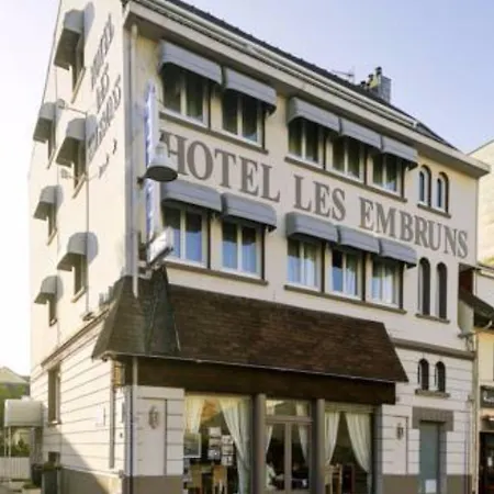 Les Embruns מלון Le Touquet
