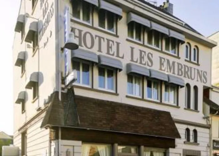 Les Embruns Hotel Le Touquet